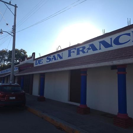 Hotel El mana de San Francisco Oaxaca Exterior foto